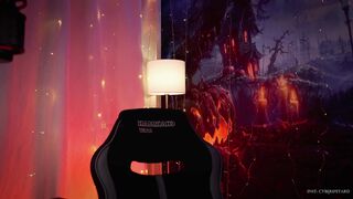 cyber1petard - [Chaturbate Record] Talented entertainer Perfectly sculpted posterior hentai action