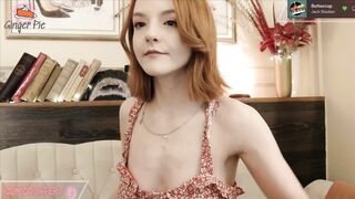 ginger_pie - [1080 HD Video] Webcamchat Tru Private Amateur