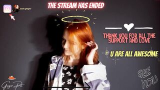 ginger_pie - [1080 HD Video] Sexy Girl Chat Ticket Show