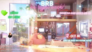 ginger_pie - [1080 HD Video] Webcamchat Ticket Cum Video New Video