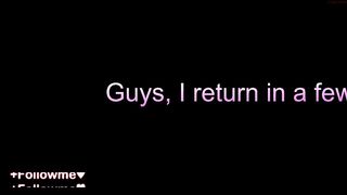 afrodita_smith08 - [1080 HD Video] Amateur Pvt Ticket Cum Video