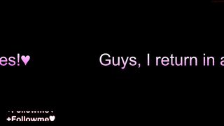 afrodita_smith08 - [1080 HD Video] Amateur Pvt Ticket Cum Video