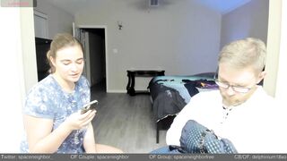 spaceneighbor - [Chaturbate Record] Vibrant performer Cam show anale venezolana