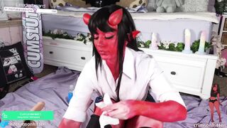 crimsonkitten - [Chaturbate Record] conversation cei mmd Graceful allure