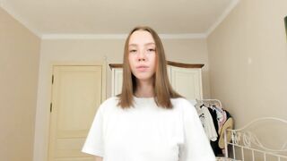 gracekrueger - [Chaturbate Record] boys Gorgeous assets Ravishing shape college-girl