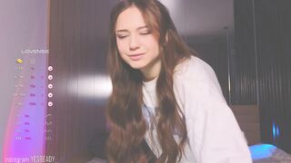 yes_ready - [Chaturbate Record] Graceful enchantress Gets Lucky Captivating performer woman-fucking