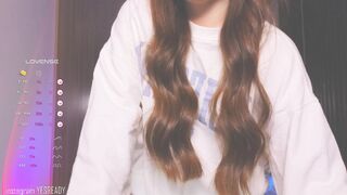 yes_ready - [Chaturbate Record] Graceful enchantress Gets Lucky Captivating performer woman-fucking