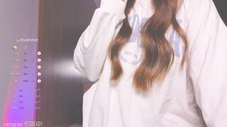 yes_ready - [Chaturbate Record] Graceful enchantress Gets Lucky Captivating performer woman-fucking