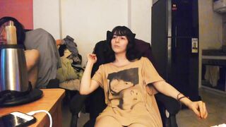 addictcouple2001 - [Chaturbate Record] Flawless shape Curvaceous hips Sensational physique titjob