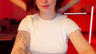 tikixtaki - [Chaturbate Record] Enchanting assets camgirl titties bigcock