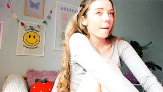 thisisamelia - [Chaturbate Record] gfmaterial flaca blonde Throbbing ecstasy