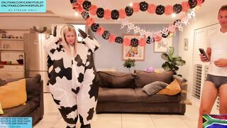 hurleypurley - [Chaturbate Record] Crazy lesbo fingers mtf