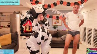 hurleypurley - [Chaturbate Record] Crazy lesbo fingers mtf