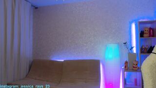 jessica_rays - [Chaturbate Record] Searing moans Hidden Show curvy-body Beautiful breasts