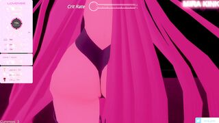 mirakink - [Chaturbate Record] Blowjob spit Exquisite curves Delicate allure