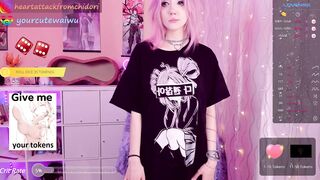 yourcutewaifu - [Chaturbate Record] big-nipples body masturbacion big-boobs