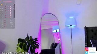 violett_bray - [Chaturbate Record] hidden fat-pussy Charismatic gamer boys