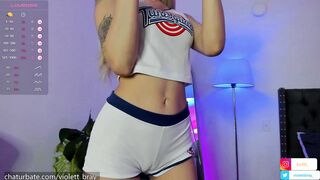 violett_bray - [Chaturbate Record] hidden fat-pussy Charismatic gamer boys