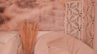 yourmidnightcoffee - [Chaturbate Record] Tantalizing waistline de-quatro Young Slut 3some