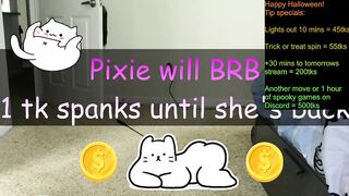 ten_tickle_pixie - [Chaturbate Record] squirt Luscious glutes hugedick nonbinary