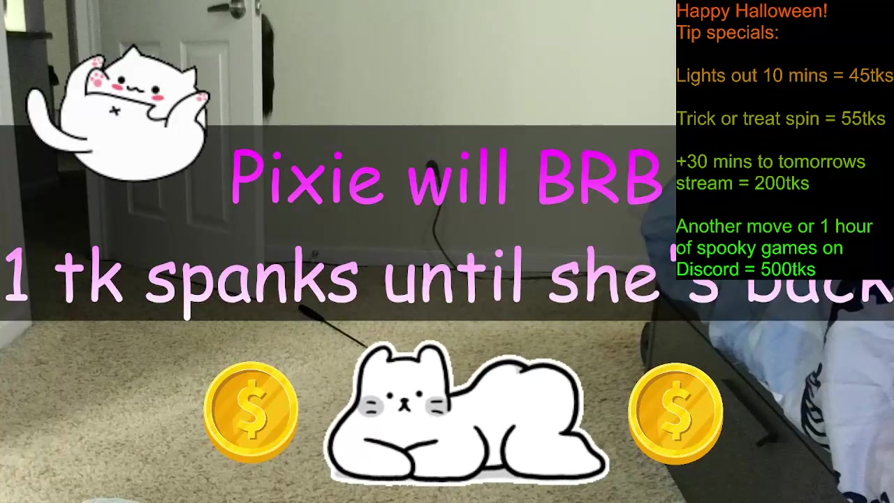 Ten_tickle_pixie - [Chaturbate Record] squirt Luscious glutes hugedick  nonbinary