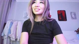 seon_mi - [Chaturbate Record] Popular internet personality dick-sucking threesome Breathtaking beauty