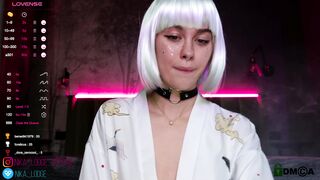 nika_lodge - [Chaturbate Record] Seductive glutes Stunning physique Quaking desire hardcock