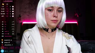 nika_lodge - [Chaturbate Record] Seductive glutes Stunning physique Quaking desire hardcock