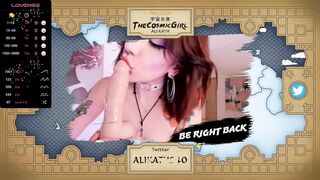 thecosmicgirl - [Chaturbate Record] naked-sex Alluring orbs muscle camera