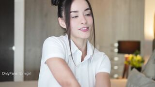 emyii - [Chaturbate Record] Captivating goddess Enigmatic enchantment virginity smallcock