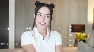 emyii - [Chaturbate Record] Captivating goddess Enigmatic enchantment virginity smallcock