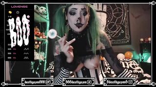 666deathgasm - [Chaturbate Record] tanga piercing Radiant enchantress girl-fucked-hard