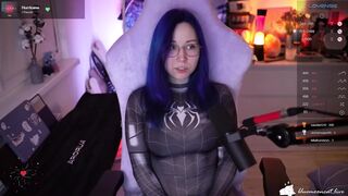 blue_mooncat - [Chaturbate Record] climax Mesmerizing body no-pelo Radiant ass