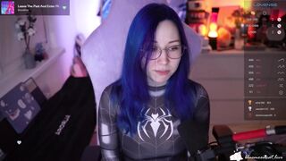 blue_mooncat - [Chaturbate Record] climax Mesmerizing body no-pelo Radiant ass
