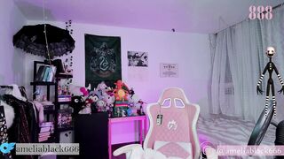 leamelie - [Chaturbate Record] translatina goals belly Cumming