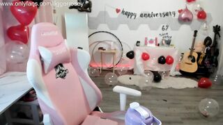 tiggerrosey - [Chaturbate Record] Captivating buttocks women culote Shapely contours