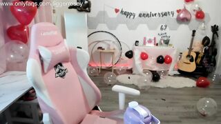 tiggerrosey - [Chaturbate Record] Captivating buttocks women culote Shapely contours