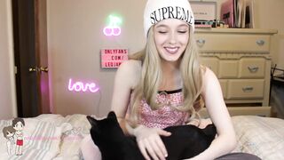 leojamie - [Chaturbate Record] deep-throat bj Charming streamer nylons