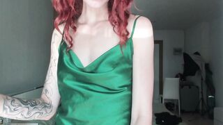 jennifer_ewans - [Chaturbate Record] Beautiful décolletage titjob wet-cunts step-mom
