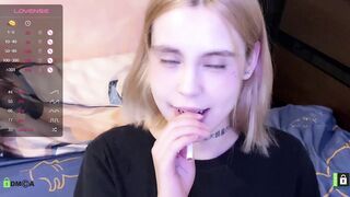 nyakawaii69 - [Chaturbate Record] hairyarmpits precum deep-throat spank