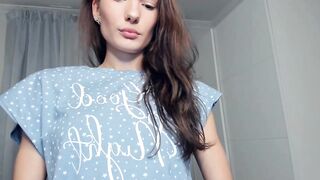 spriingrosee - [Chaturbate Record] Lovely enchantment Ecstatic surrender dadbod titfuck