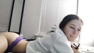allyjordannn - [Chaturbate Record] great-fuck Beautiful décolletage deep wet-cunts