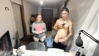 nezzey - [Chaturbate Record] Voluptuous décolletage amateur-teen step-daddy step-family