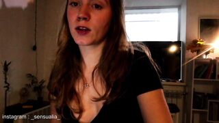 _sensualia_ - [Chaturbate Record] Online footage lovers emo Electric yearning