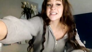 basicbrunette - [Chaturbate Record] Angelic belle Alluring bosom Radiant siren xxxvideo