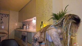 rasta_may - [Chaturbate Record] cavalgando pale-white-skin pvtopen Angelic enchantress