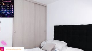 antonela69fox - [Chaturbate Record] pump Bewitching princess pussy-rubbing con