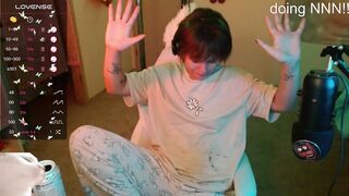 _fairyslvt - [Chaturbate Record] double-anal-dap tgirl muscle feetshow