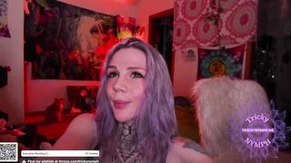 tricky_nymph - [Chaturbate Record] free-amatuer-porn german hentai-game gorgeous