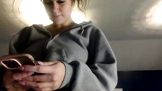basicbrunette - [Chaturbate Record] Exquisite bottom outdoor Flawless shape glam